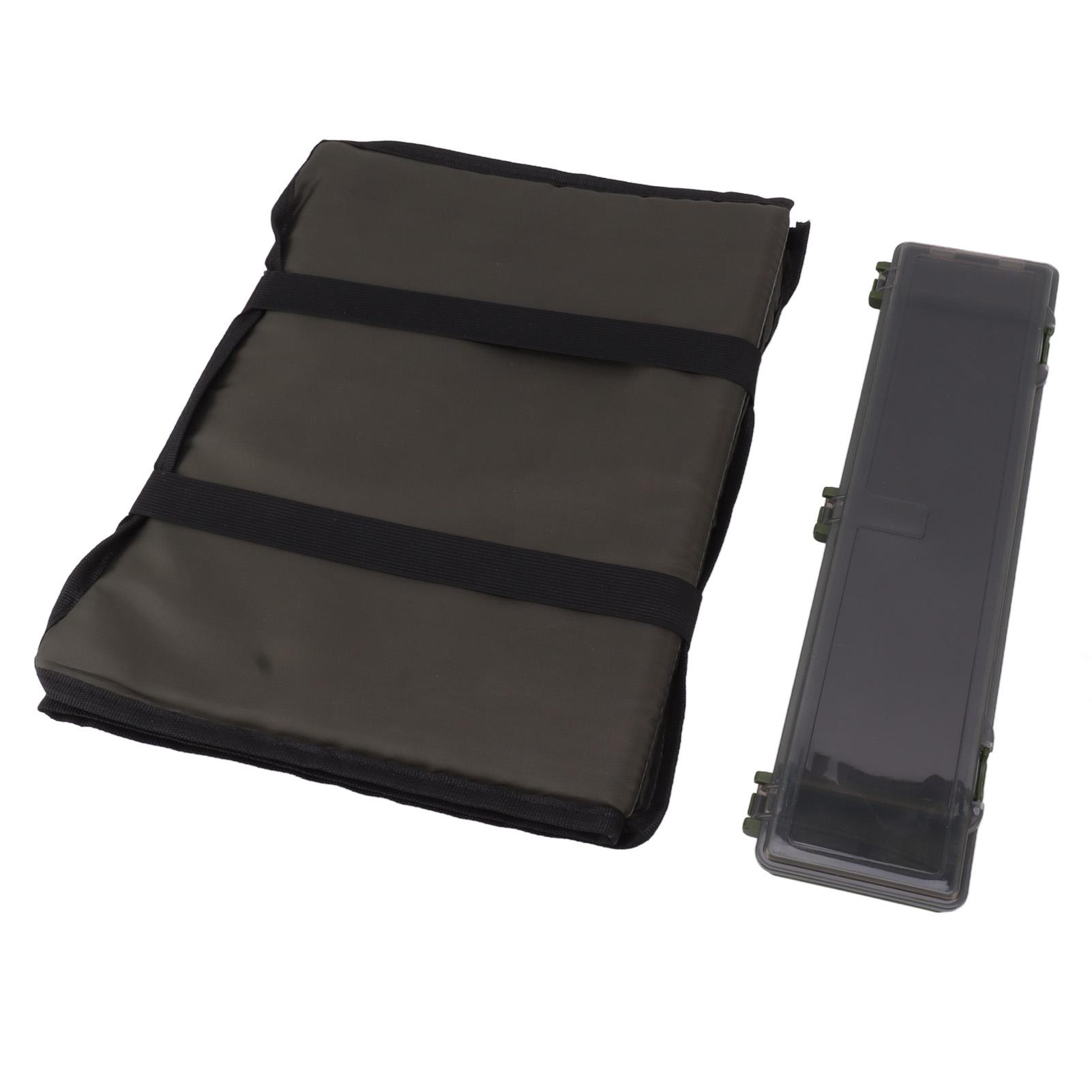 Fishing Folding Unhooking Mat Sponge Portable Landing Mat with ABS Line Storage Box for Camping Carp Fishing
Fishing Folding Unhooking Mat Sponge Portable Landing Mat with ABS Line Storage Box for Camping Carp Fishing