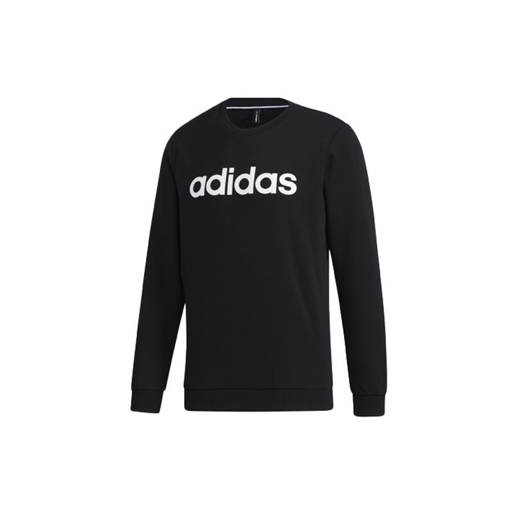 Adidas Neo Essential Logo Вязаная толстовка с круглым вырезом Мужские топы Черный GJ8925 S
Adidas Neo Essential Logo Вязаная толстовка с круглым вырезом Мужские топы Черный GJ8925 S