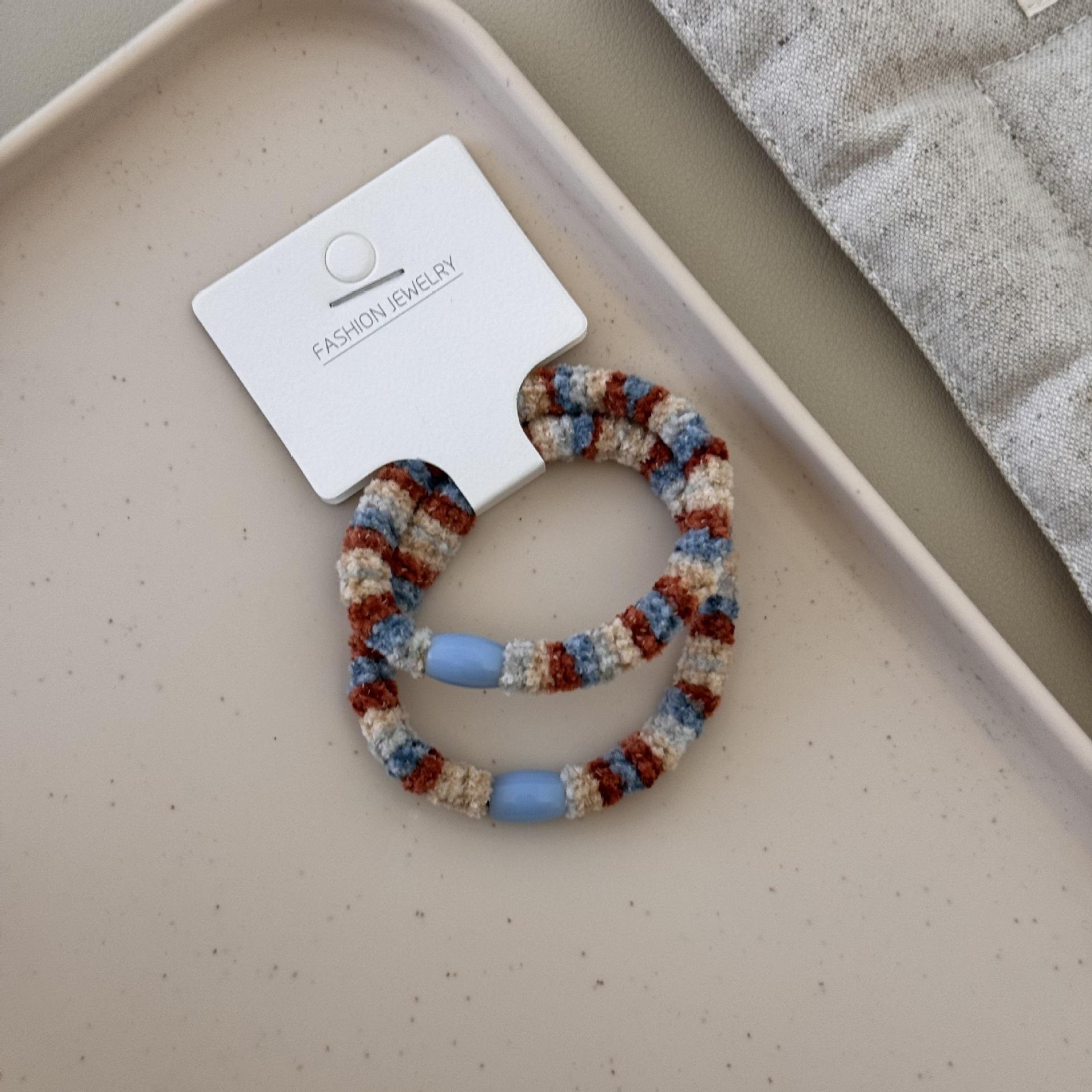 Плюшевая резинка для волос высокой эластичности, корейский осенне-зимний стиль, прочная и не повреждает волосы, резинка для волос для хвостика синий
Плюшевая резинка для волос высокой эластичности, корейский осенне-зимний стиль, прочная и не повреждает волосы, резинка для волос для хвостика синий