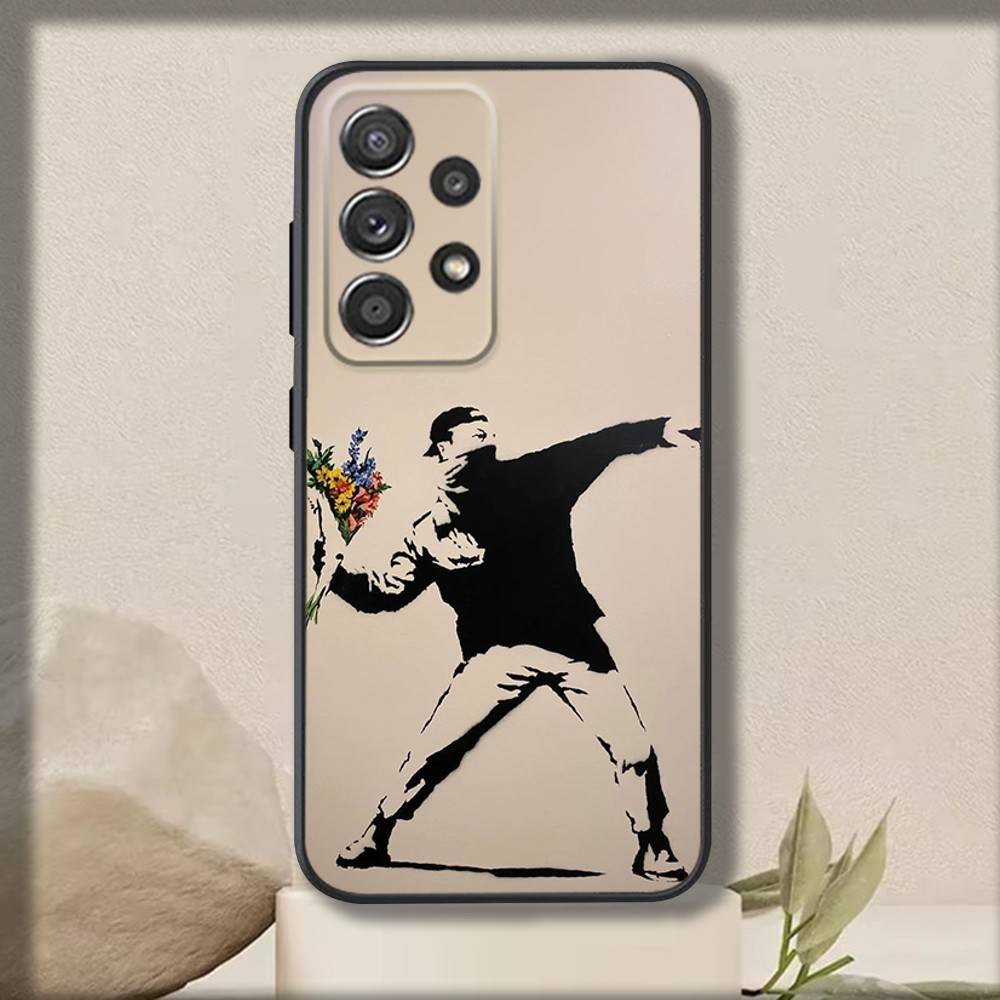 Art Banksy Graffiti Phone Case For Samsung S 25,24,23,22,30,21,10,9,Ultra,Plus,Lite,FE,4,5 G Soft Black Case Samsung S25ULTRA
Art Banksy Graffiti Phone Case For Samsung S 25,24,23,22,30,21,10,9,Ultra,Plus,Lite,FE,4,5 G Soft Black Case Samsung S25ULTRA