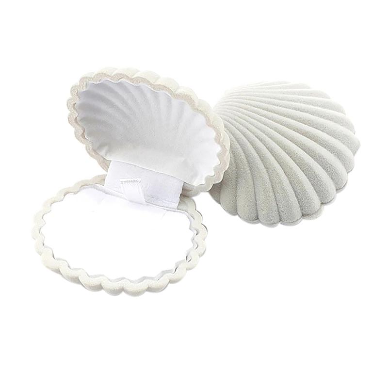 1 шт. Милая бархатная шкатулка для украшений в форме ракушки, шкатулка для помолвочного кольца, сережек, ожерелья, браслета, подарочная коробка-держатель
1 шт. Милая бархатная шкатулка для украшений в форме ракушки, шкатулка для помолвочного кольца, сережек, ожерелья, браслета, подарочная коробка-держатель