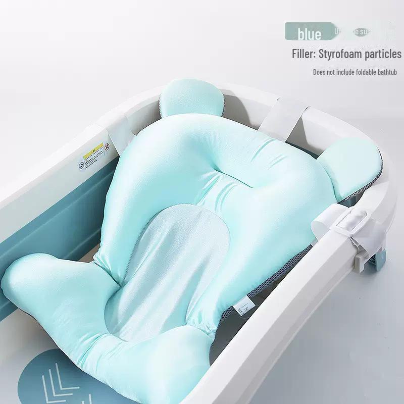 Универсальная детская сетка для купания: Плавающий коврик и откидывающееся сиденье для новорожденных
Универсальная детская сетка для купания: Плавающий коврик и откидывающееся сиденье для новорожденных