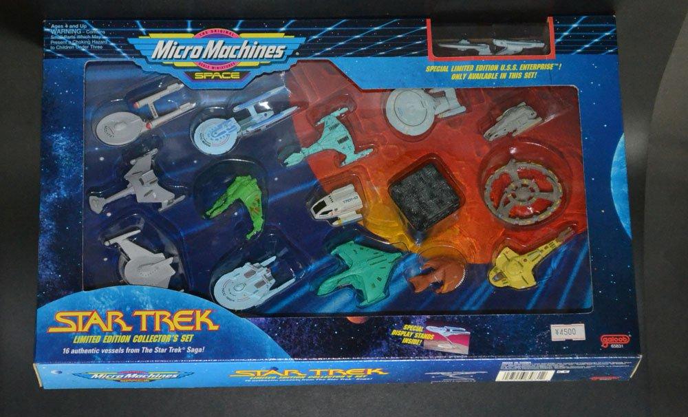 Micro Machines Space Star Trek Limited Edition Set Micro Machines Space Star Trek Limited Edition Set - Collector s / Collector s
Micro Machines Space Star Trek Limited Edition Set Micro Machines Space Star Trek Limited Edition Set - Collector s / Collector s