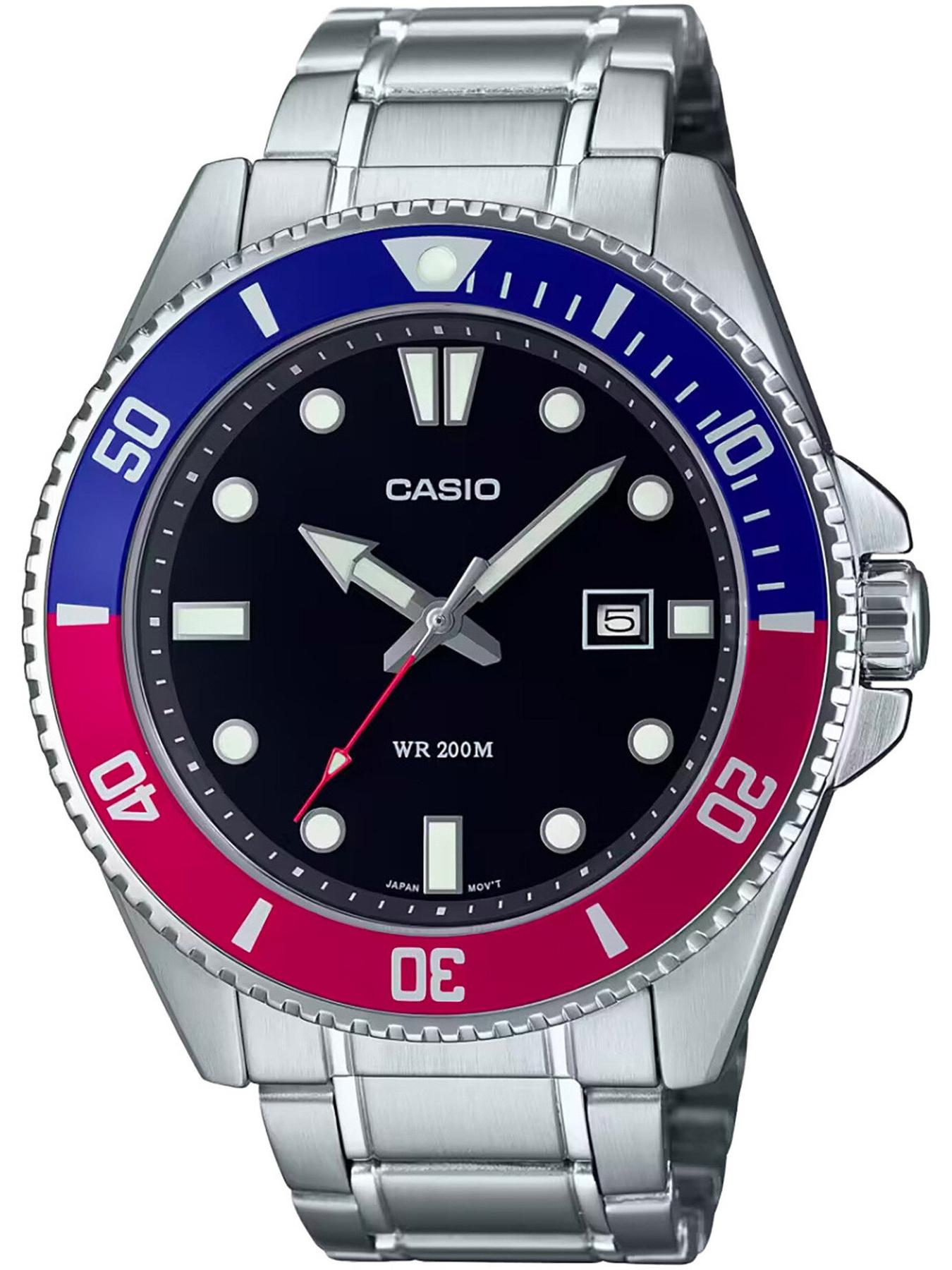 Zegarek Męski Casio MDV-107D-1A3 + BOX
Zegarek Męski Casio MDV-107D-1A3 + BOX