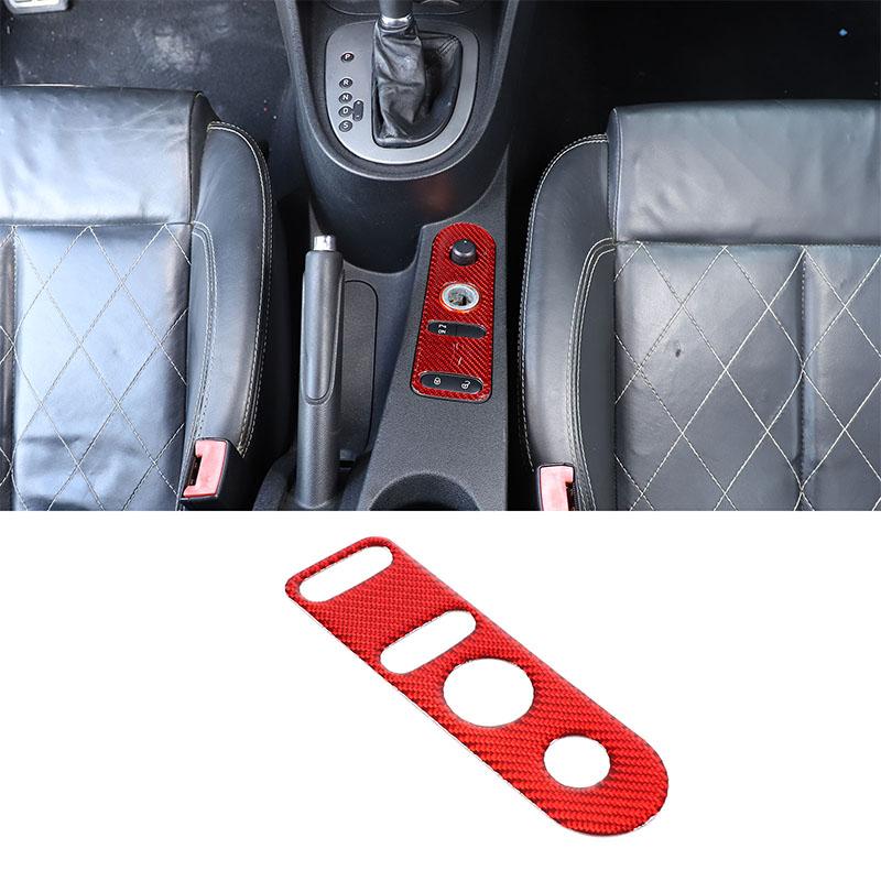 For SEAT Leon León Mk2 1P 2008-2012 Soft Carbon Fiber Car Central Door Lock Button Frame Cover Sticker Car Interior Accessories Style B Red
For SEAT Leon León Mk2 1P 2008-2012 Soft Carbon Fiber Car Central Door Lock Button Frame Cover Sticker Car Interior Accessories Style B Red