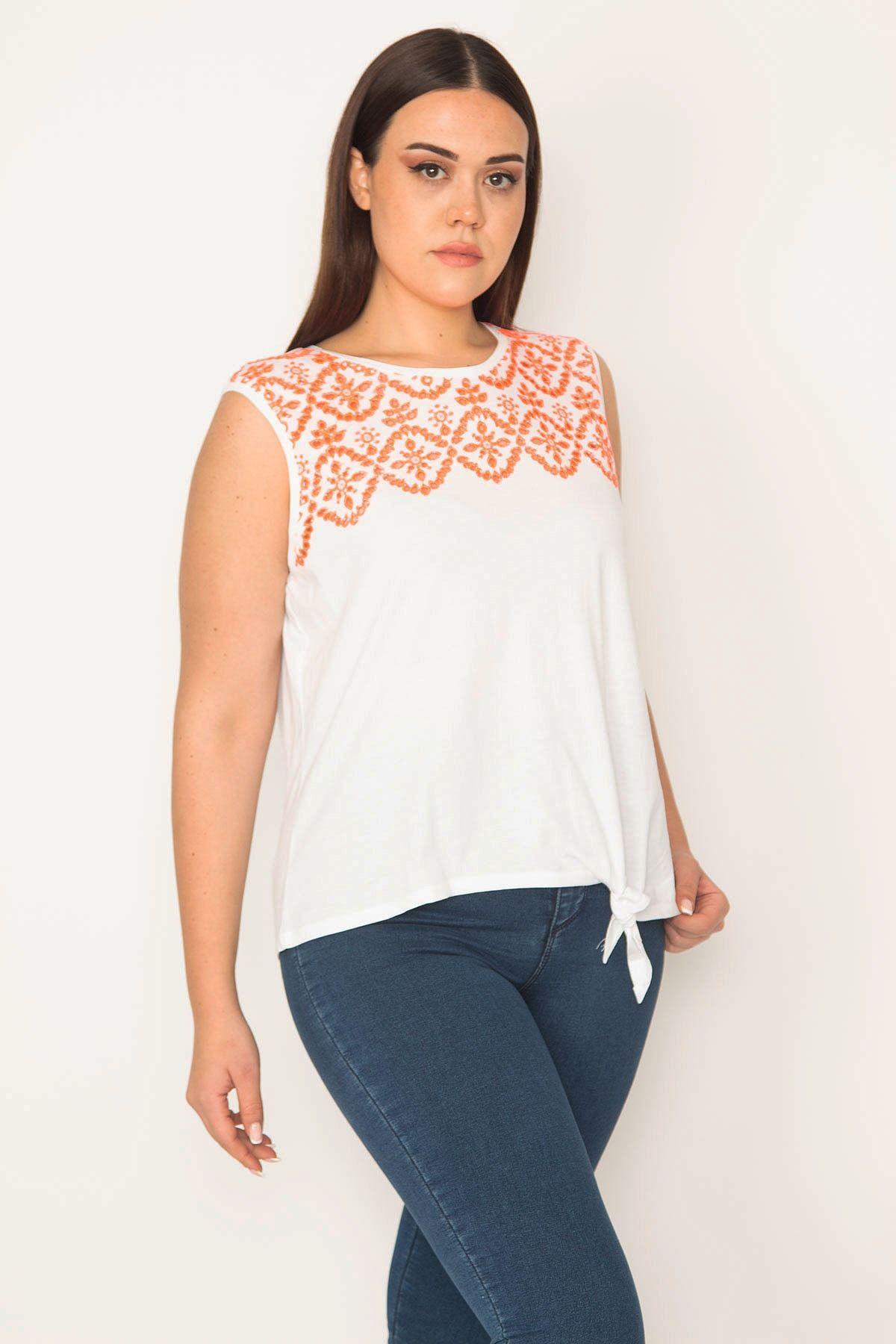 Women s Big Size Blouse Plus Size White Hole Work Embroidery And Waist Lace Detailed Blouse XL
Women s Big Size Blouse Plus Size White Hole Work Embroidery And Waist Lace Detailed Blouse XL