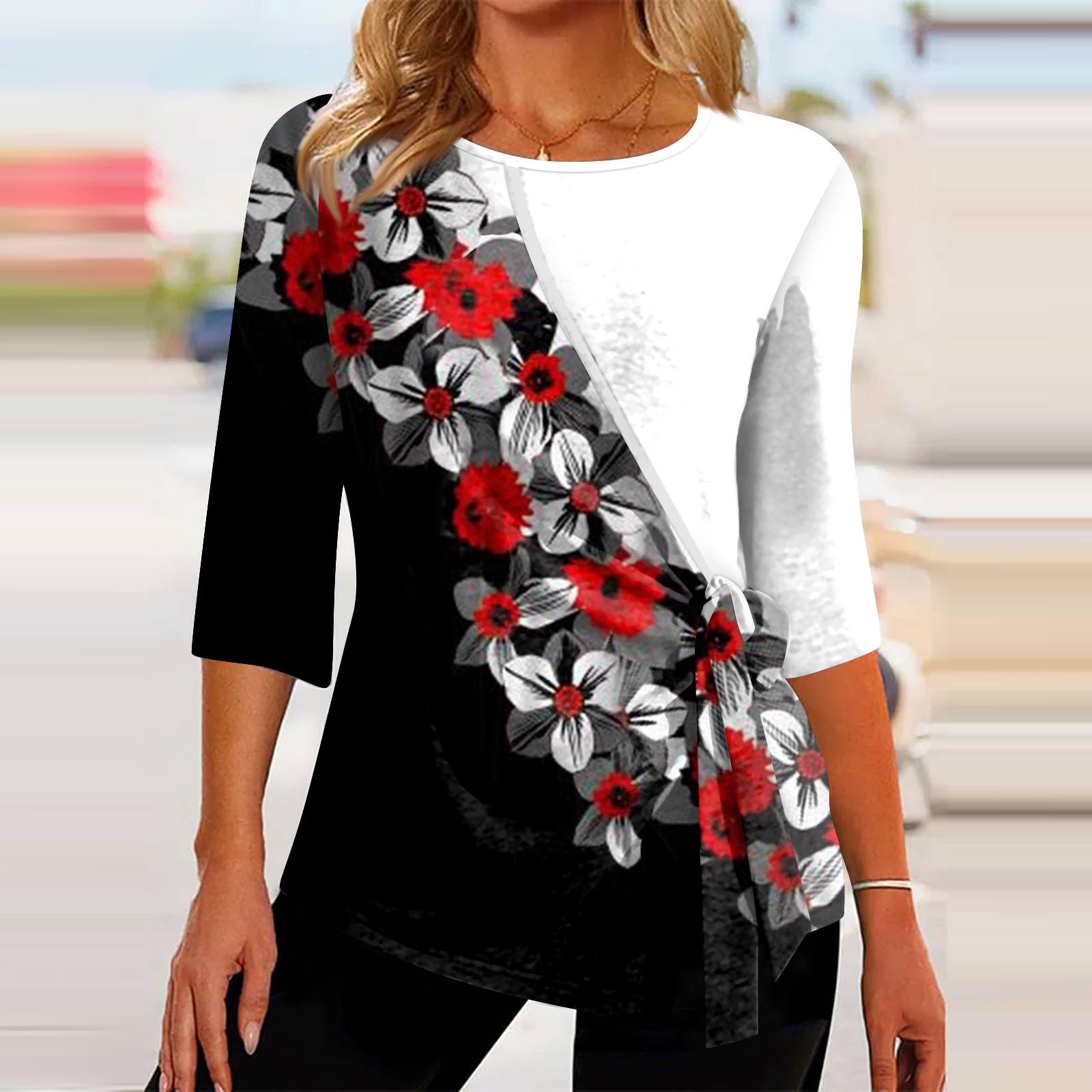 Топы с рукавом 3/4 для женщин, летняя асимметричная футболка, облегающие повседневные топы, футболки, пуловеры, футболки, летние топы, топы с рукавами три четверти L красный
Топы с рукавом 3/4 для женщин, летняя асимметричная футболка, облегающие повседневные топы, футболки, пуловеры, футболки, летние топы, топы с рукавами три четверти L красный