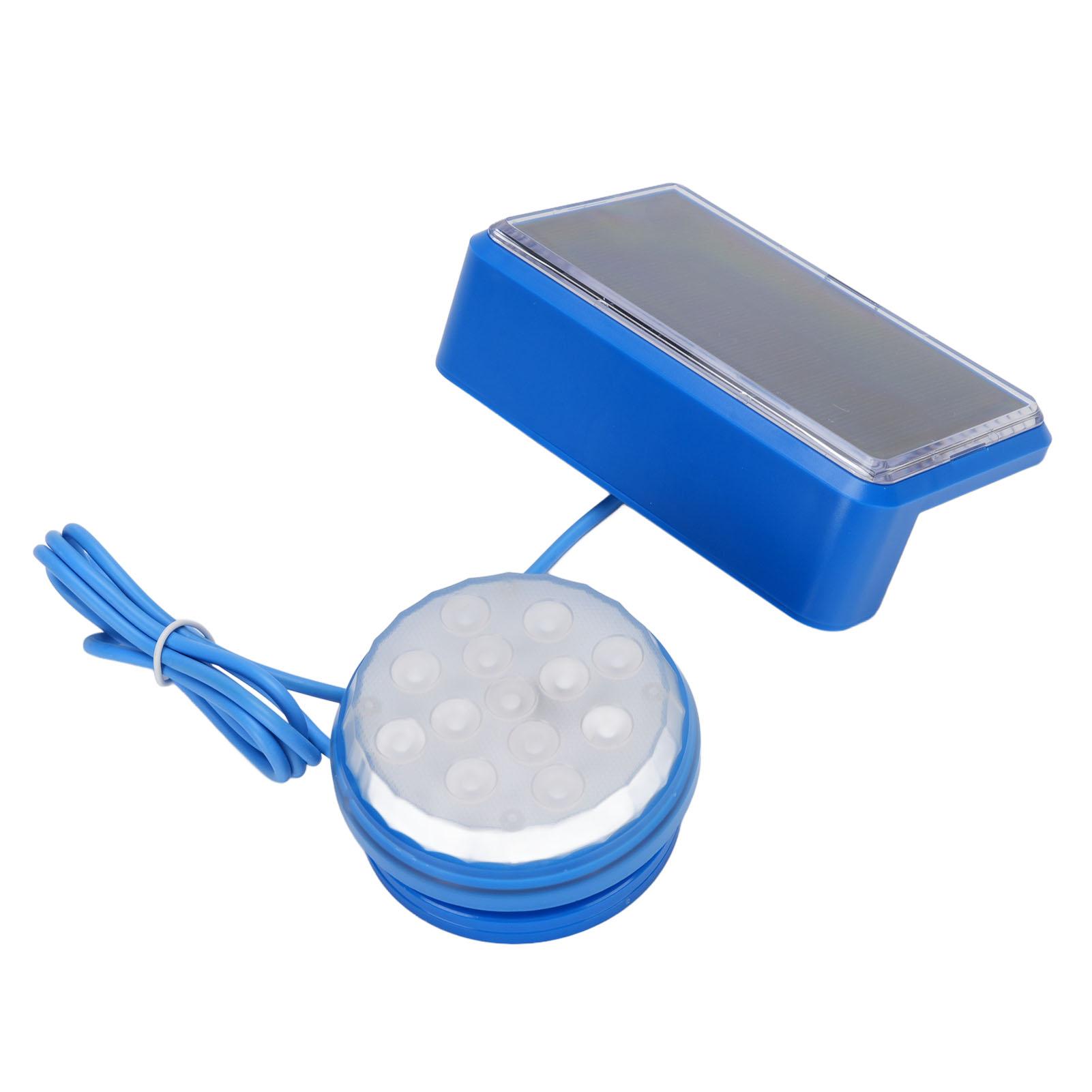 LED Swimming Pool Light IP68 Watertight RGB 16 Color Solar Pool Light with Remote Control for Inground Pool
LED Swimming Pool Light IP68 Watertight RGB 16 Color Solar Pool Light with Remote Control for Inground Pool