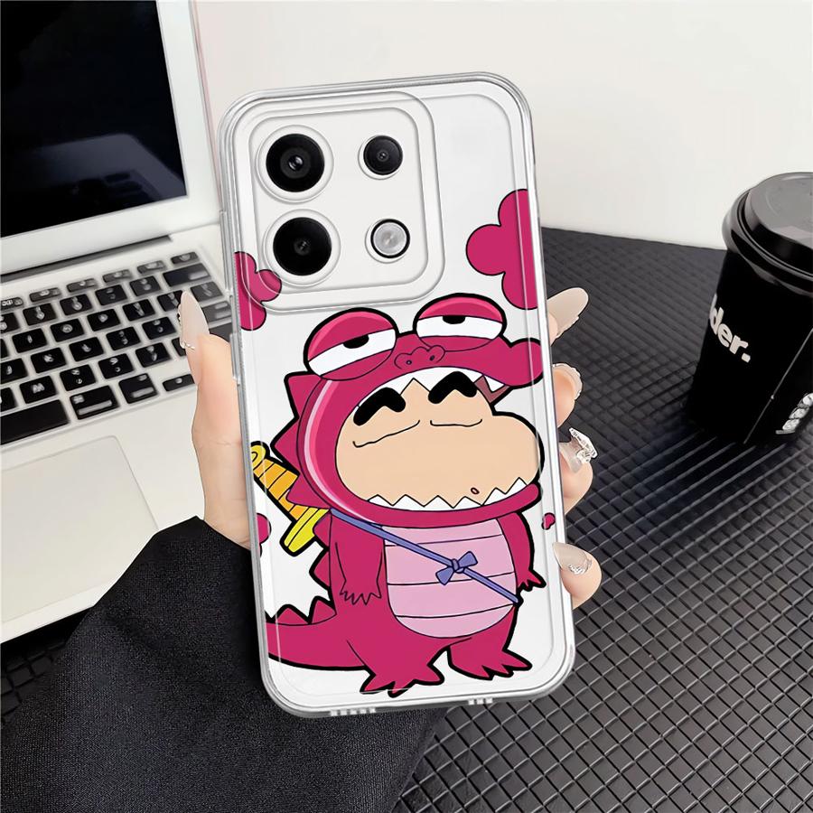 Soft Phone Cover Case for Xiaomi Redmi Note 14 Pro Plus 11 10S 9 10 11S A4 13C 14C 12 Note 13 12S Crayon Shin-chan Cartoon Redmi Note 10 5G
Soft Phone Cover Case for Xiaomi Redmi Note 14 Pro Plus 11 10S 9 10 11S A4 13C 14C 12 Note 13 12S Crayon Shin-chan Cartoon Redmi Note 10 5G