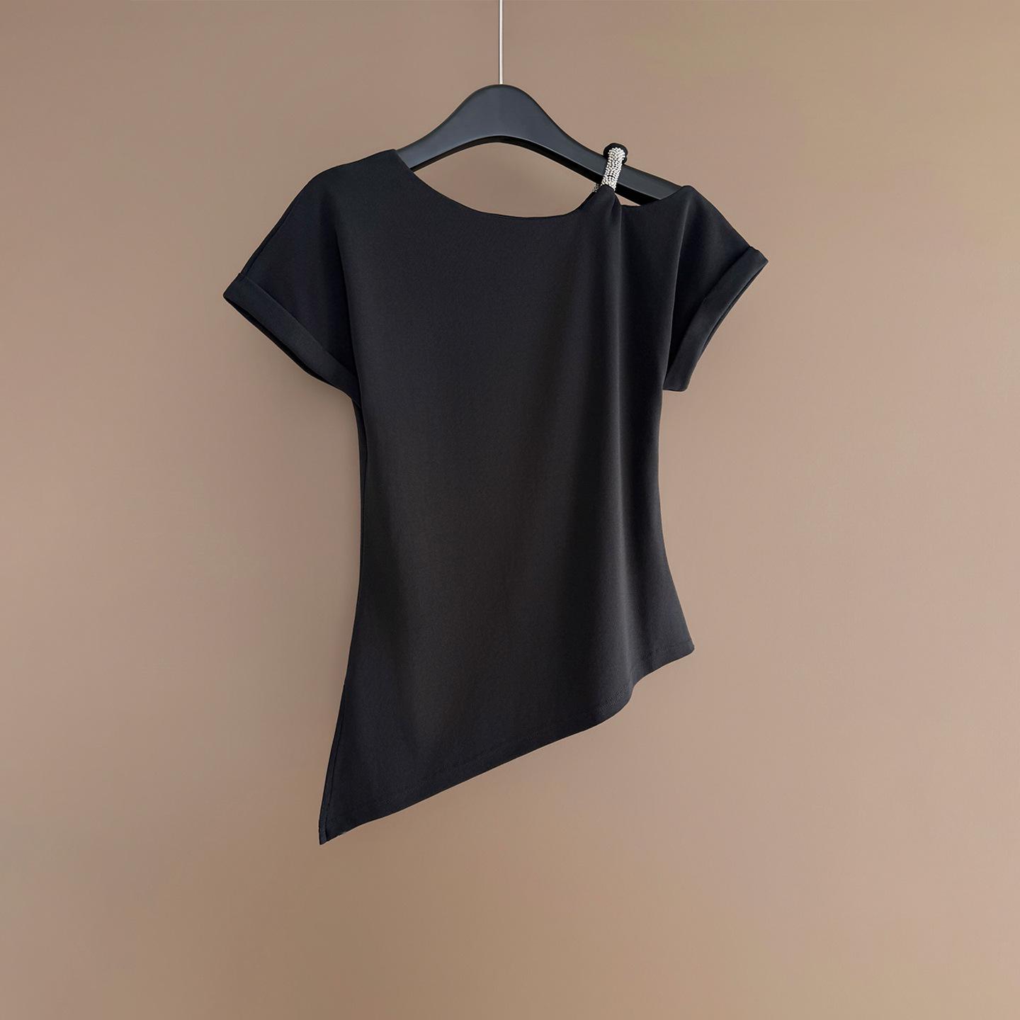 Women s Asymmetrical Off-Shoulder T-Shirt + Tiered Skirt Set, Slim-Fit Summer Style, In Stock Medium
Women s Asymmetrical Off-Shoulder T-Shirt + Tiered Skirt Set, Slim-Fit Summer Style, In Stock Medium