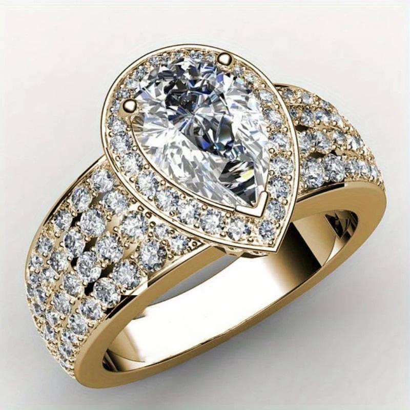 2026 European and American Water Drop Five Row Diamond Ring, Female Design, High End Trendy Atmosphere, Stacked Style Zircon 10
2026 European and American Water Drop Five Row Diamond Ring, Female Design, High End Trendy Atmosphere, Stacked Style Zircon 10
