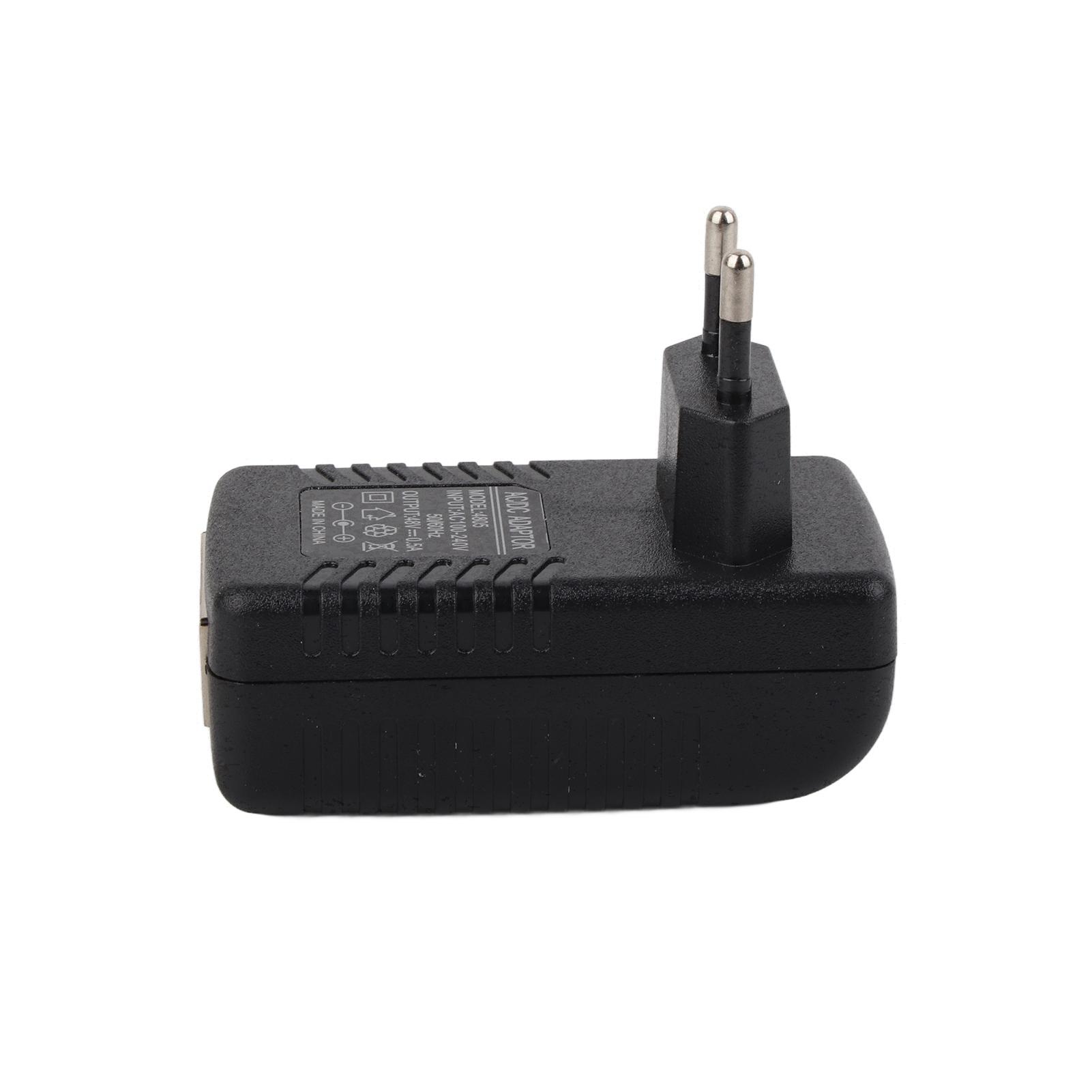 Настінний POE інжектор 48 В 0,5 А Адаптер Ethernet Живлення для IP-телефону/камери EU Plug
Настінний POE інжектор 48 В 0,5 А Адаптер Ethernet Живлення для IP-телефону/камери EU Plug