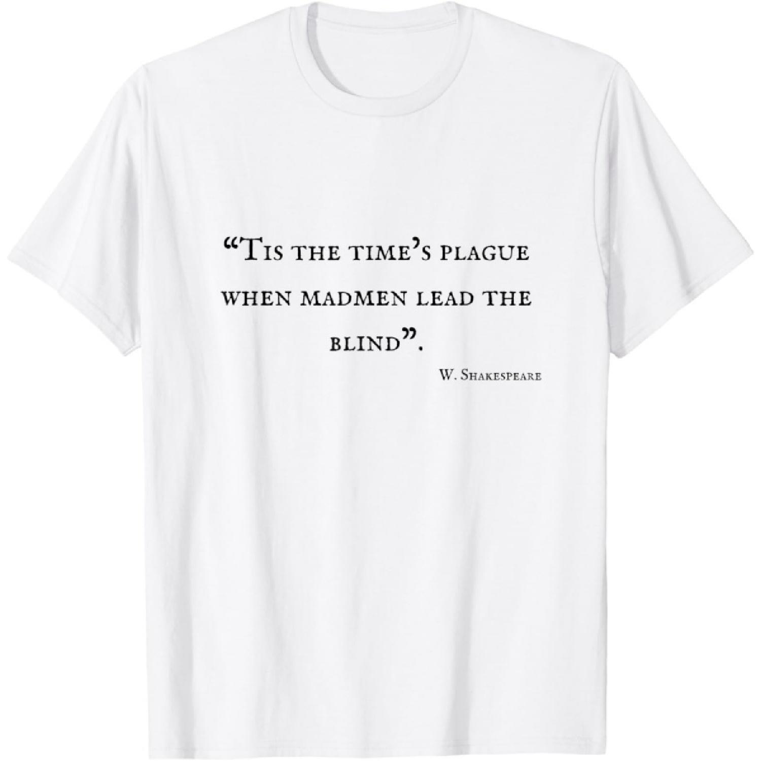 Shakespeare s Quotes T-Shirt XXXXXL білий
Shakespeare s Quotes T-Shirt XXXXXL білий