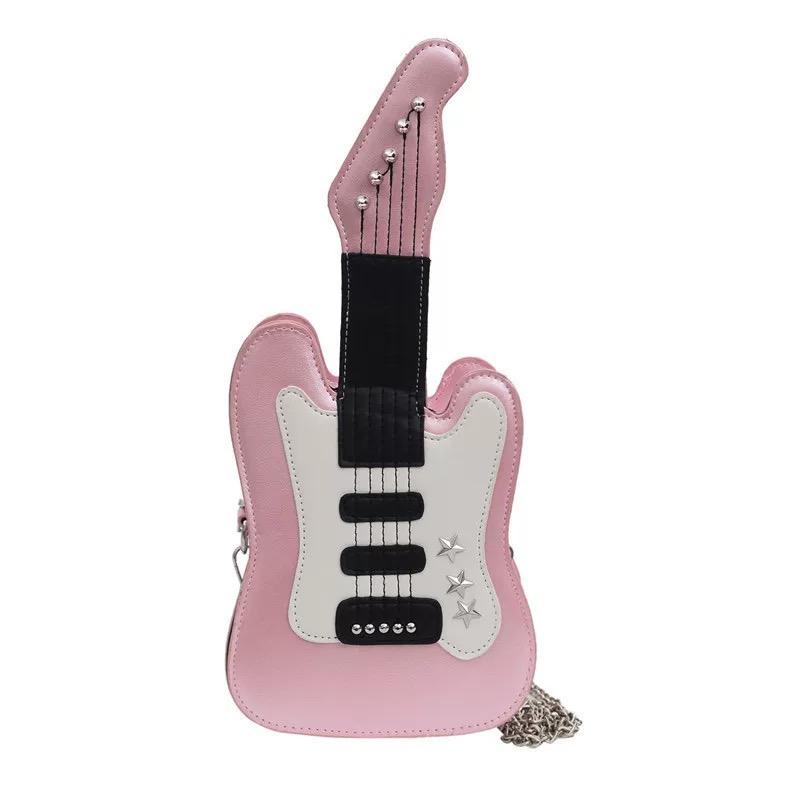 Women s Shoulder Bag Mini Guitar Shape Crossbody Bag Women Cute Messenger Bag Creative Personality Pu Bag
Women s Shoulder Bag Mini Guitar Shape Crossbody Bag Women Cute Messenger Bag Creative Personality Pu Bag