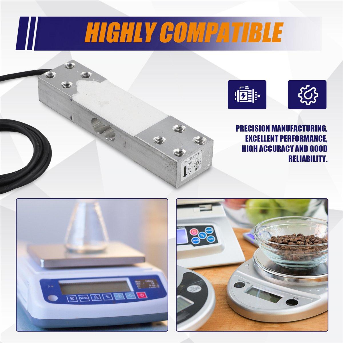 200 Kg Electronic Scale Sensor Digital Load Cell Weight Sensor Platform Scale Load Cell Single Point Beam Sensor China Mainland
200 Kg Electronic Scale Sensor Digital Load Cell Weight Sensor Platform Scale Load Cell Single Point Beam Sensor China Mainland