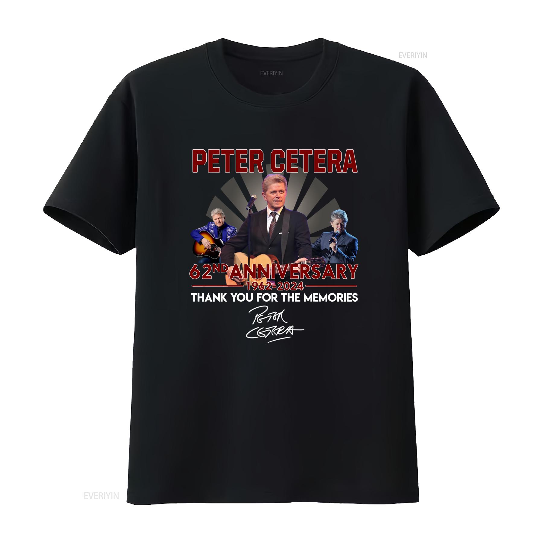 Chicago Band PETER CETERA 62ND ANNIVERSARY 1962 2024 Thank You For The Memories Black Fan T Shirt AL125 vintage Washed 4XL
Chicago Band PETER CETERA 62ND ANNIVERSARY 1962 2024 Thank You For The Memories Black Fan T Shirt AL125 vintage Washed 4XL
