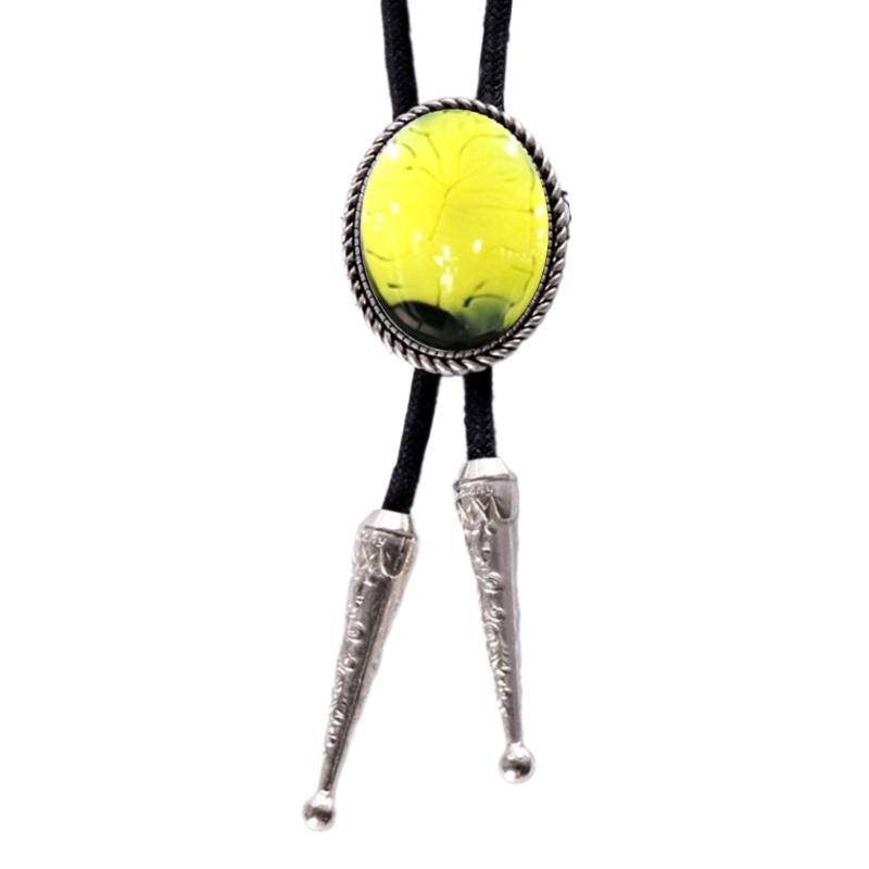 Engraving Stone Bolo Tie Carved Necktie for Shirt Jeans Western Necklace Braided Shoestring Necktie Bolo Tie
Engraving Stone Bolo Tie Carved Necktie for Shirt Jeans Western Necklace Braided Shoestring Necktie Bolo Tie