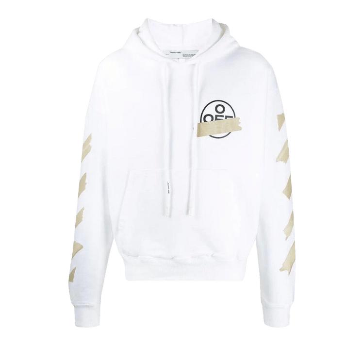 Off-White Толстовка Tape Arrows Slim Hoodie White/Beige Men Tops OMBB034G20FLE0180161 M
Off-White Толстовка Tape Arrows Slim Hoodie White/Beige Men Tops OMBB034G20FLE0180161 M