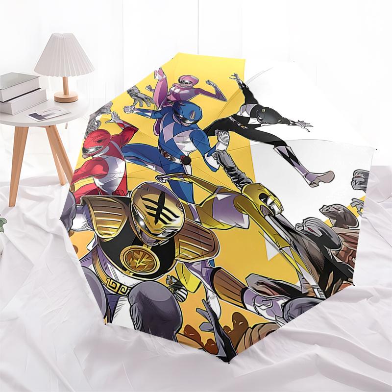 Power Rangers Automatic Opening Umbrella - Foldable Design, 8-Rib Structure, Outdoor Use, Ideal Gift for Fans and Travelers0104454a
Power Rangers Automatic Opening Umbrella - Foldable Design, 8-Rib Structure, Outdoor Use, Ideal Gift for Fans and Travelers0104454a