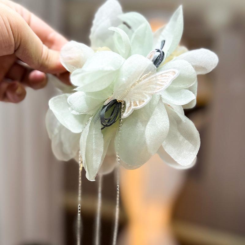 2024 New Flower Catching Clip Female Cute Butterfly Hairpin Headpiece Hair Back Of Head Large Shark Top светло-зеленый
2024 New Flower Catching Clip Female Cute Butterfly Hairpin Headpiece Hair Back Of Head Large Shark Top светло-зеленый