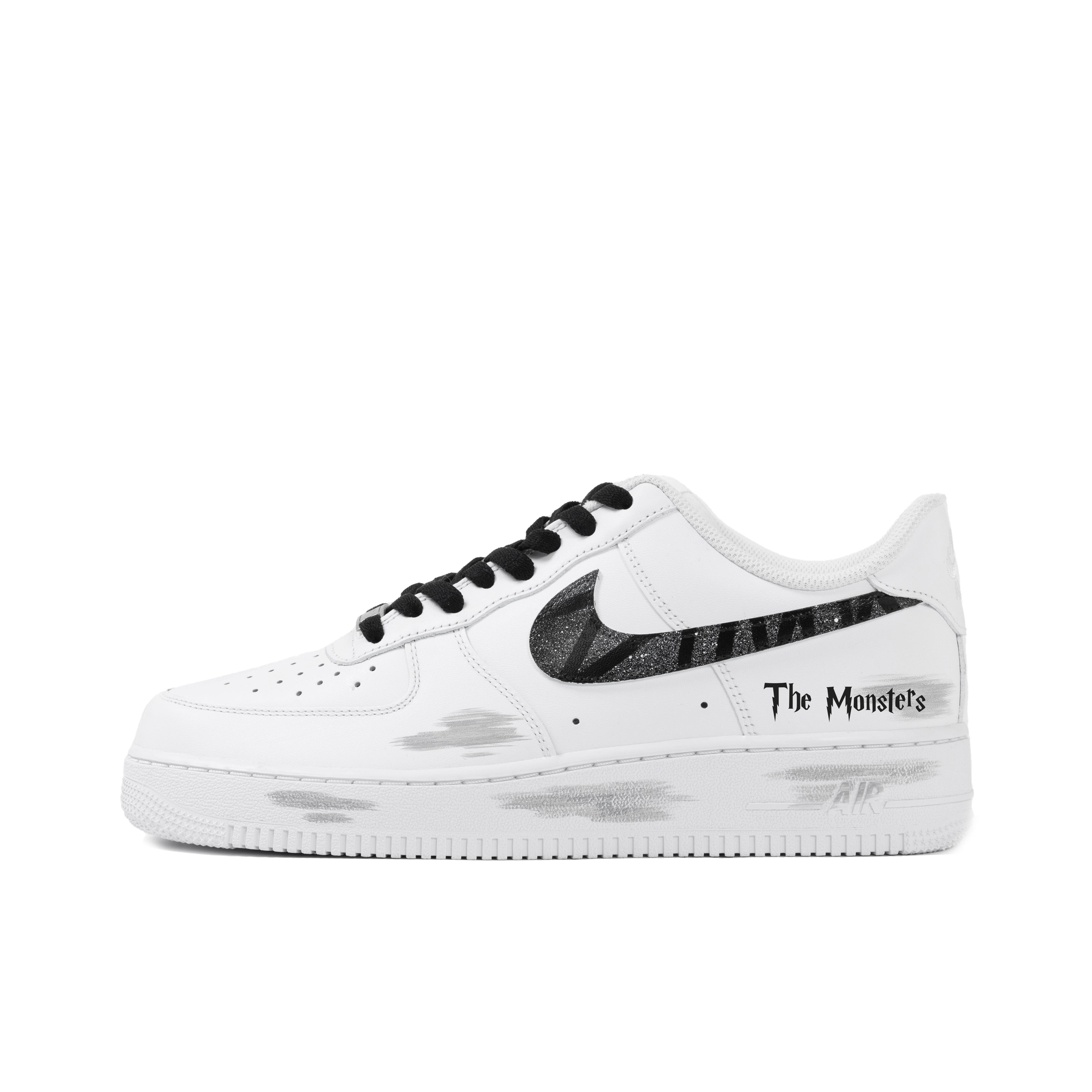 Nike Air Force 1 Slip Resistant Abrasion Resistant Low top Skateboard Shoes Unisex White Black CW2288-111(Team384-monster A) 36.5
Nike Air Force 1 Slip Resistant Abrasion Resistant Low top Skateboard Shoes Unisex White Black CW2288-111(Team384-monster A) 36.5