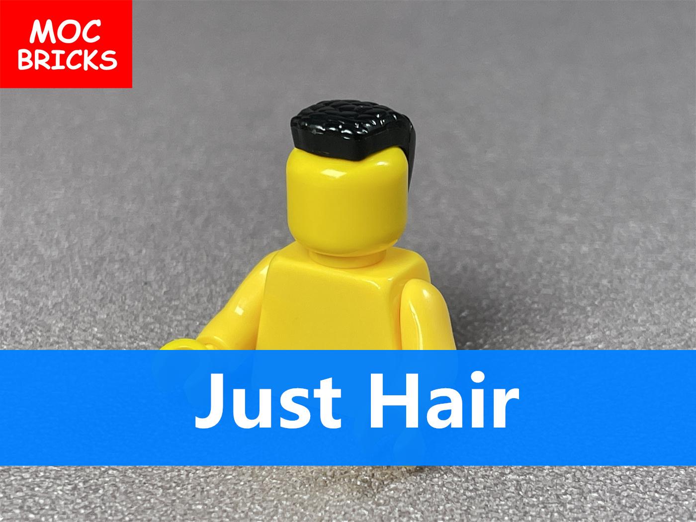10pcs/lot MOC Bricks Male Hair For 4cm Figure Dolls Body Wear Fit featuring Major Constructing Blocks Children s Toys
10pcs/lot MOC Bricks Male Hair For 4cm Figure Dolls Body Wear Fit featuring Major Constructing Blocks Children s Toys
