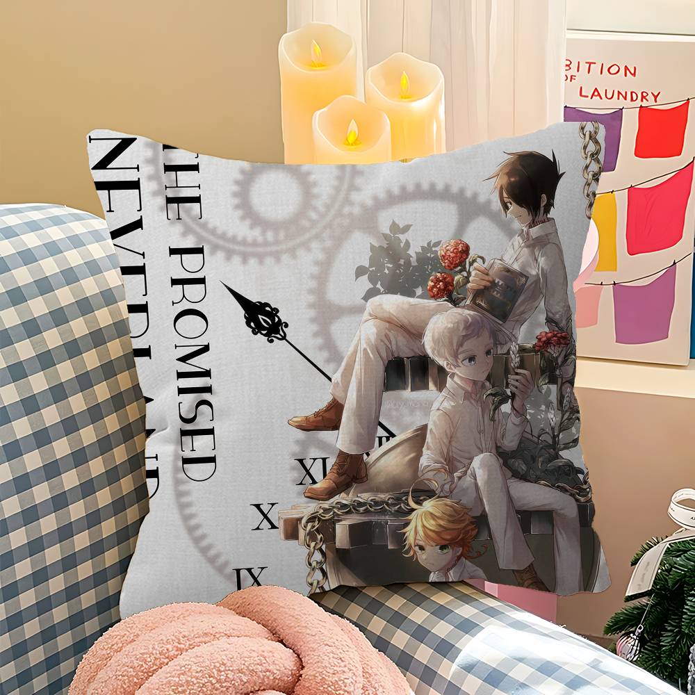 Anime The Promised Neverland Art Pillow Cushion Cover Pillowcase Living Room Sofa Home Decor Customized 12x12Inch
Anime The Promised Neverland Art Pillow Cushion Cover Pillowcase Living Room Sofa Home Decor Customized 12x12Inch