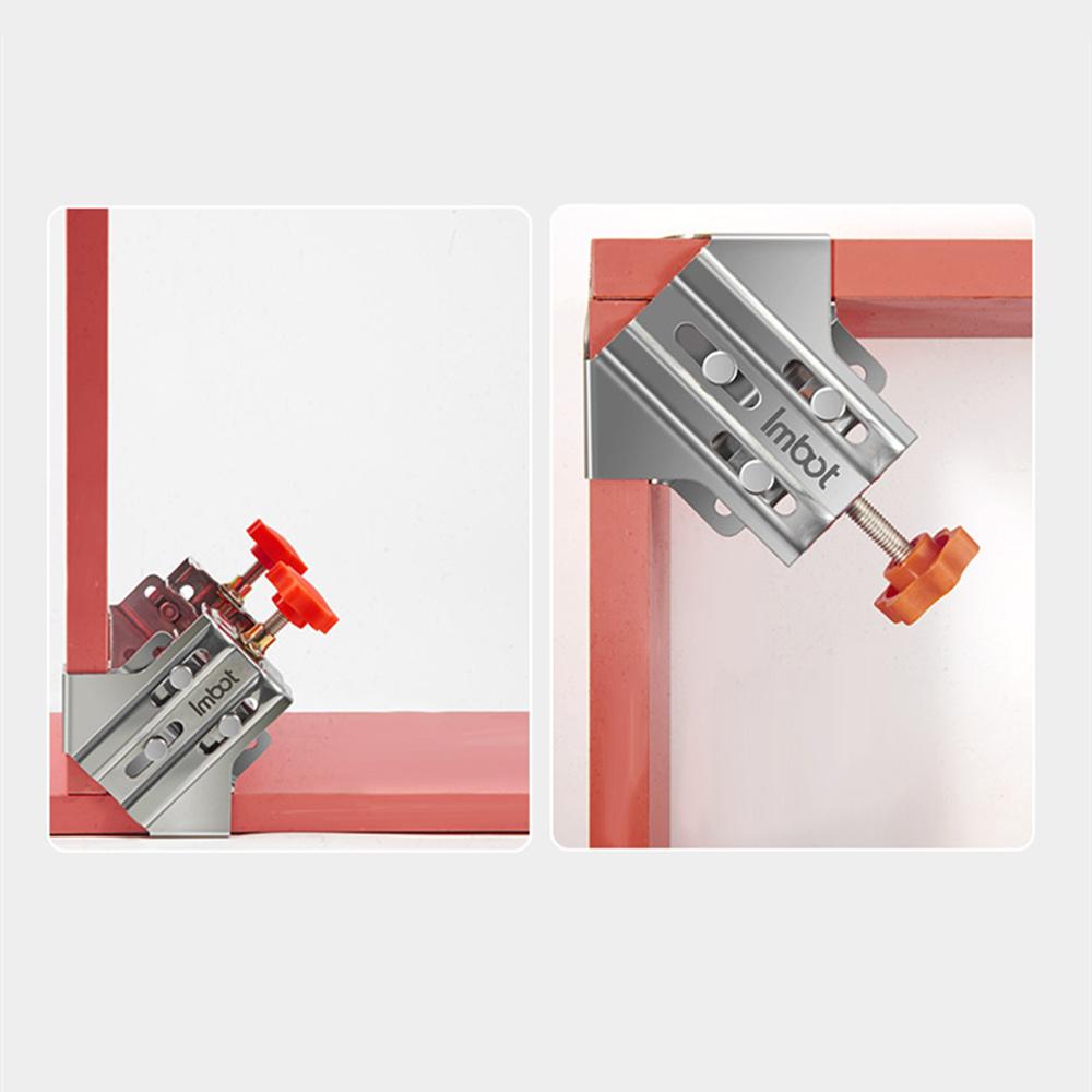 2PCS/Set Corner Clamps For Woodworking 90 Degree Right Angle Clamp with Adjustable Swing Jaw
2PCS/Set Corner Clamps For Woodworking 90 Degree Right Angle Clamp with Adjustable Swing Jaw