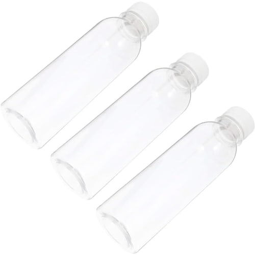 FiveLn 30-Pack Empty PET Plastic Juice Bottles in 120ml, 150ml, 180ml, 200ml, 250ml, and 300ml Clear Disposable Drink Bottles with White Tampers (150m
FiveLn 30-Pack Empty PET Plastic Juice Bottles in 120ml, 150ml, 180ml, 200ml, 250ml, and 300ml Clear Disposable Drink Bottles with White Tampers (150m