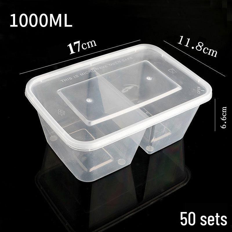 ZISIZ Disposable Rectangular Meal Box
ZISIZ Disposable Rectangular Meal Box