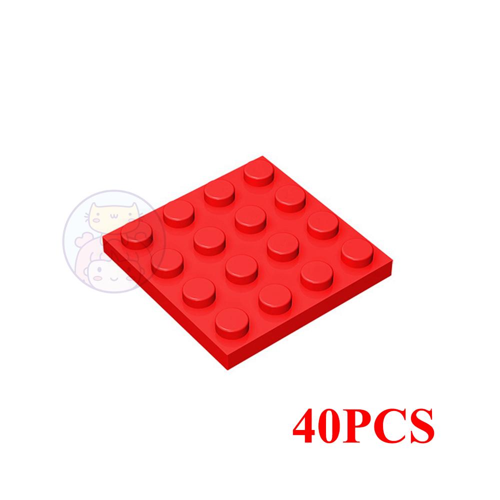40 ШТ. Детали для сборки MOC 3031 Тонкая пластина 4x4 точки Строительные блоки Фигурки Кирпичики DIY Образовательная Креативная игрушка для детей красный
40 ШТ. Детали для сборки MOC 3031 Тонкая пластина 4x4 точки Строительные блоки Фигурки Кирпичики DIY Образовательная Креативная игрушка для детей красный