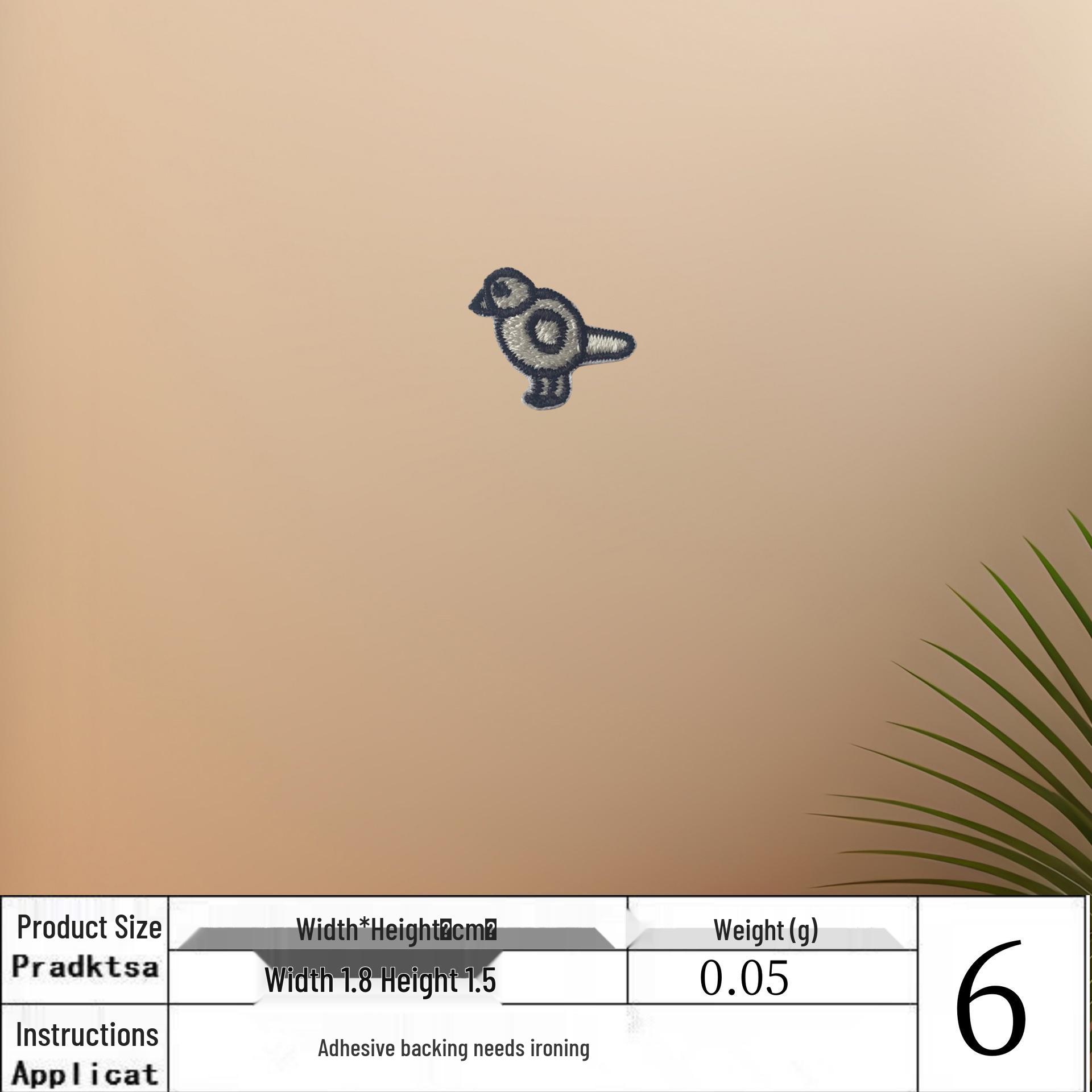 Korean Style Black & White Cartoon Embroidered Iron-on Cloth Patch for Bags & Clothing.
Korean Style Black & White Cartoon Embroidered Iron-on Cloth Patch for Bags & Clothing.