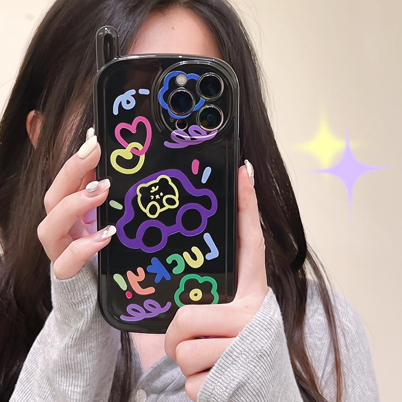 Силиконовый чехол Zhitai Cartoon для iPhone 12/13 Pro/14 Pro Max iPhone 11 Pro Max
Силиконовый чехол Zhitai Cartoon для iPhone 12/13 Pro/14 Pro Max iPhone 11 Pro Max