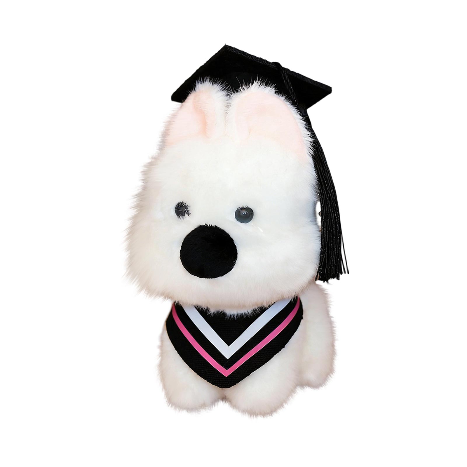 Plush Dog Toy Graduation Stuffed Animal Soft Fabric Educational Gift for Kids and Collectors Suitable for Display and Play One Size рожевий
Plush Dog Toy Graduation Stuffed Animal Soft Fabric Educational Gift for Kids and Collectors Suitable for Display and Play One Size рожевий