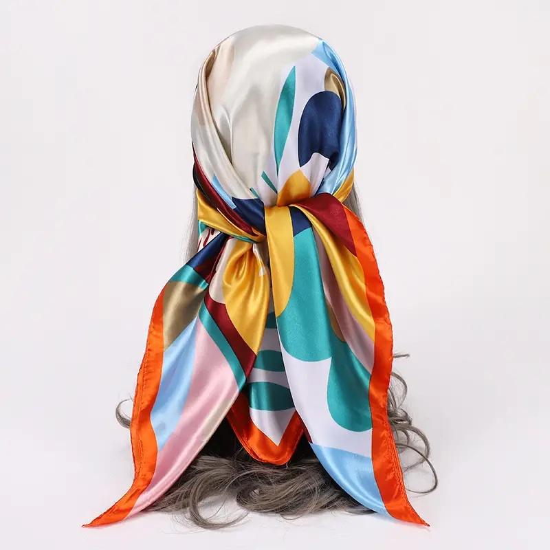 Elegant Floral Square Scarf | Versatile Silk-Feel Polyester Bandana for Women | Chic Casual Accessory 70x70cm
Elegant Floral Square Scarf | Versatile Silk-Feel Polyester Bandana for Women | Chic Casual Accessory 70x70cm