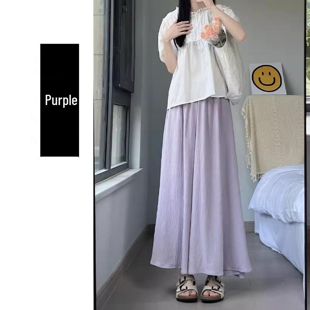 High-Waisted White Pleated A-Line Skort for Petite Women - Flowy Cotton & Linen Blend for Spring and Autumn M (approx. 51-60 kg)
High-Waisted White Pleated A-Line Skort for Petite Women - Flowy Cotton & Linen Blend for Spring and Autumn M (approx. 51-60 kg)