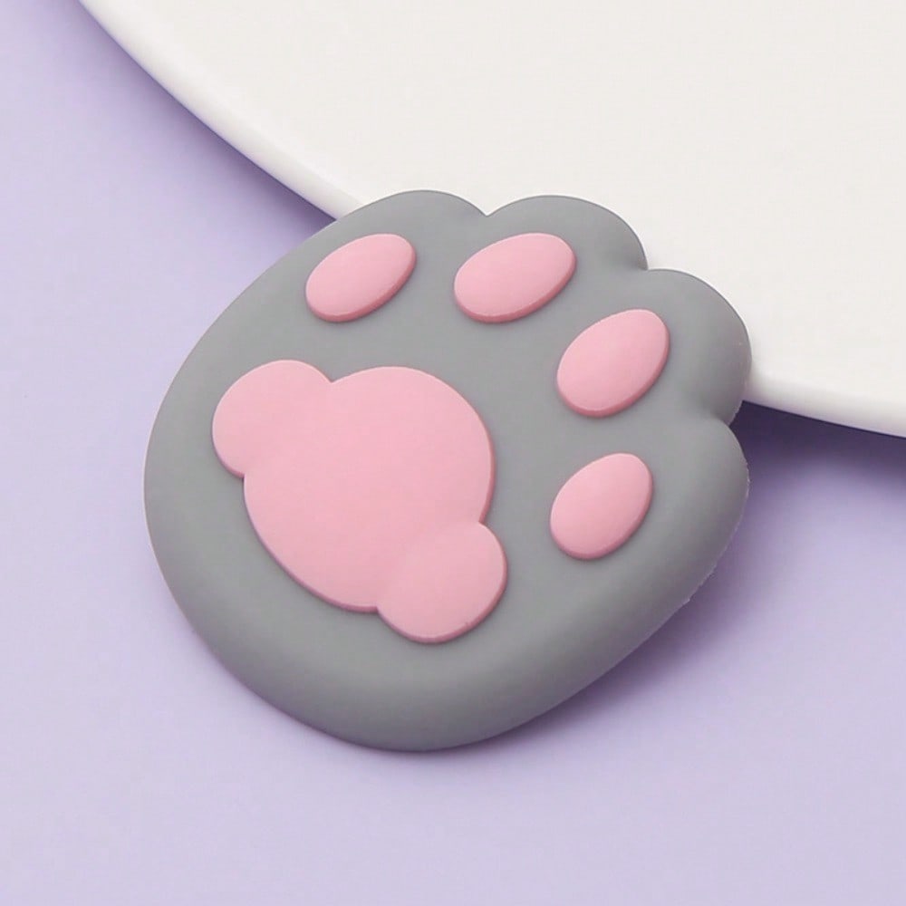 Quiet Buffer Pad - Cat Paw Door Stopper 1pcs - Anti-Collision for Bathroom & Home Decor 1PCS сірий
Quiet Buffer Pad - Cat Paw Door Stopper 1pcs - Anti-Collision for Bathroom & Home Decor 1PCS сірий