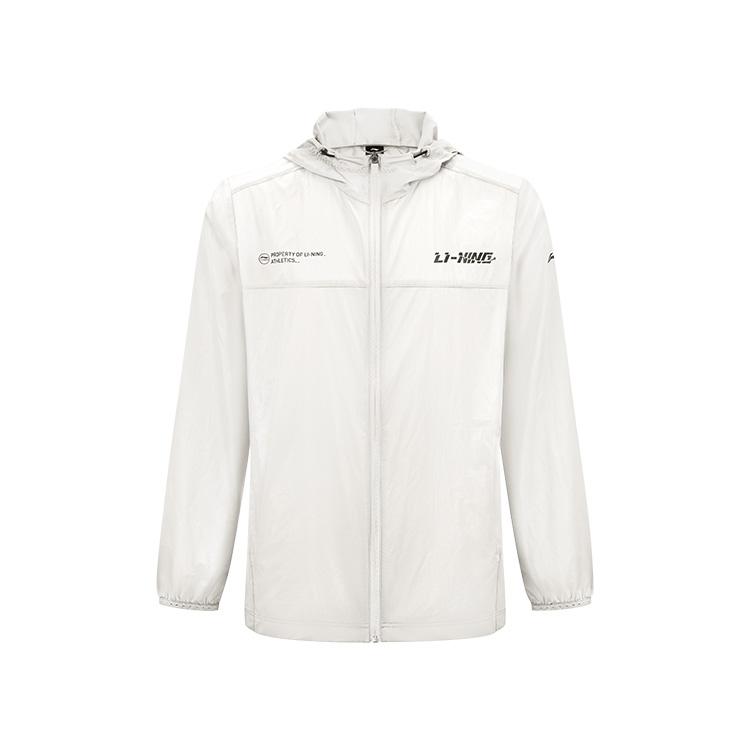 Li Ning Table Tennis Series Sports Fashion Hooded Printed Versatile Comfortable Breathable Windbreaker Unisex Outerwear Light-Grey AFDVD17-3 S
Li Ning Table Tennis Series Sports Fashion Hooded Printed Versatile Comfortable Breathable Windbreaker Unisex Outerwear Light-Grey AFDVD17-3 S