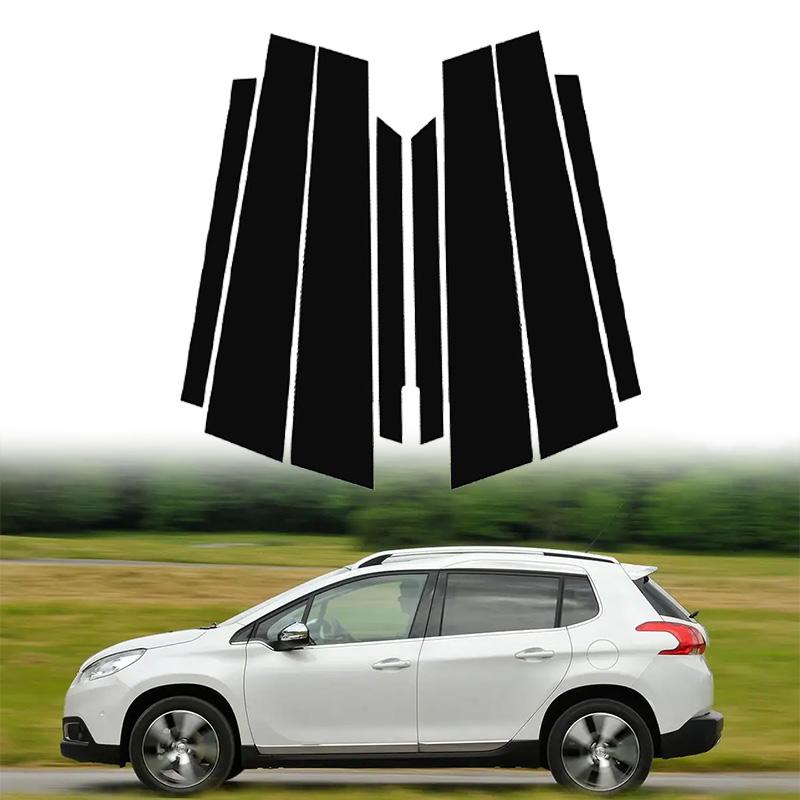 8pcs Car Door Window Column BC Pillar Post Cover Trim PC Material Sticker Fit For Peugeot 2008 2014-2018
8pcs Car Door Window Column BC Pillar Post Cover Trim PC Material Sticker Fit For Peugeot 2008 2014-2018