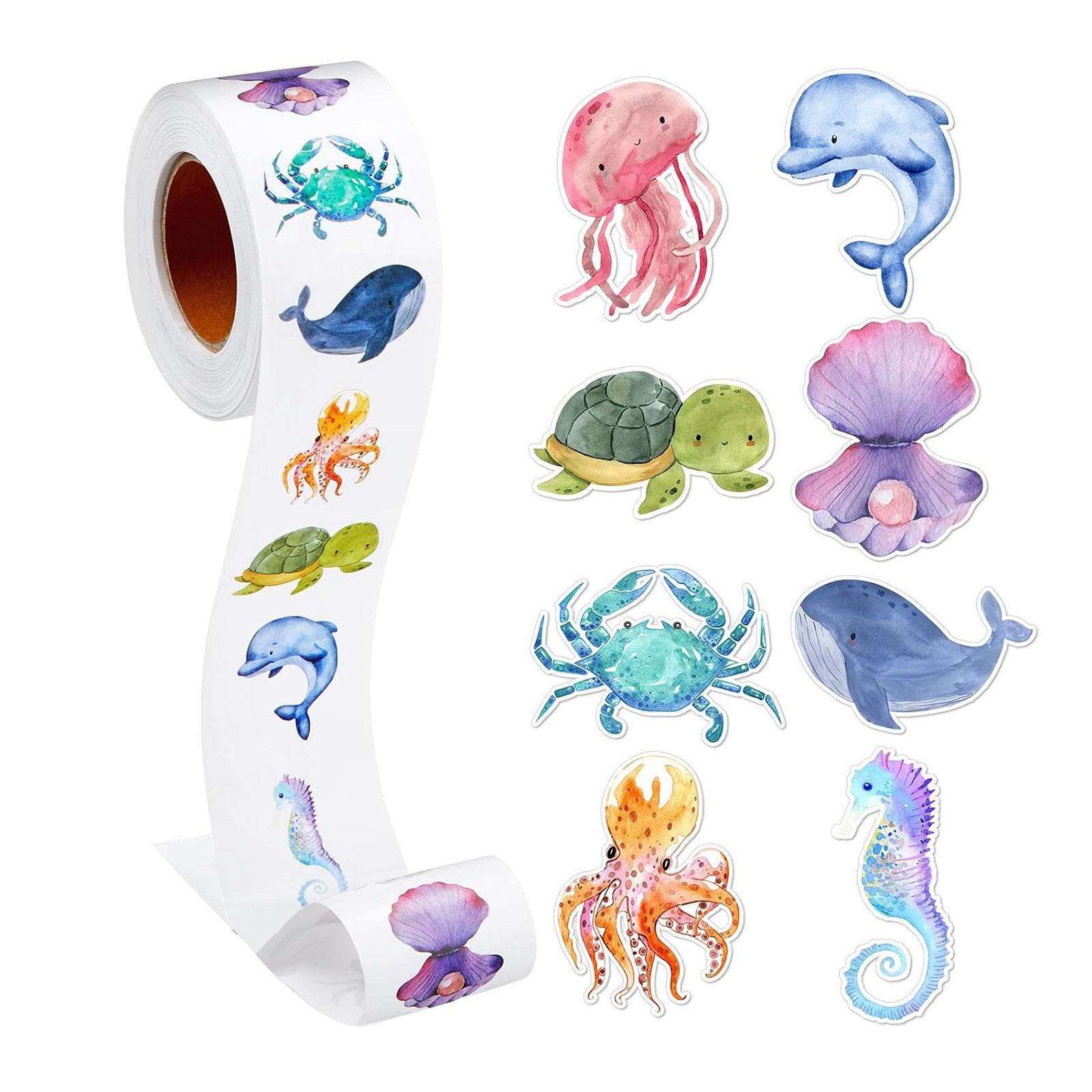 Рулон наклеек с животными 500 шт. Ассорти из динозавров, космических дизайнов, самоклеящиеся этикетки для скрапбукинга и награды для класса 121
Рулон наклеек с животными 500 шт. Ассорти из динозавров, космических дизайнов, самоклеящиеся этикетки для скрапбукинга и награды для класса 121