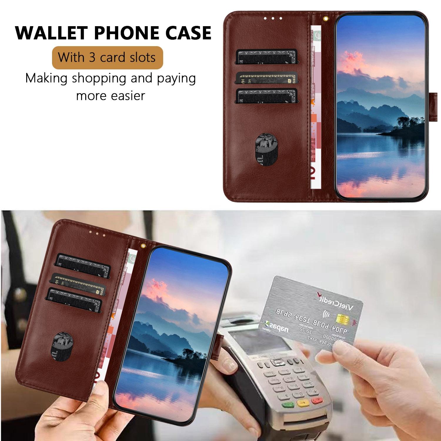 For iPhone 16e Leather Case Litchi Texture Wallet Stand Anti Drop Phone Cover with Wrist Strap Red
For iPhone 16e Leather Case Litchi Texture Wallet Stand Anti Drop Phone Cover with Wrist Strap Red