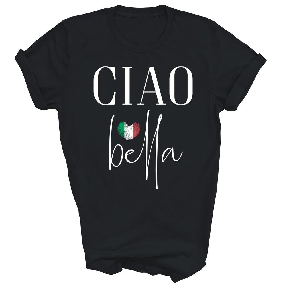 Ciao Bella Italian I Love Italia Unisex Shirt Gift 2XL
Ciao Bella Italian I Love Italia Unisex Shirt Gift 2XL