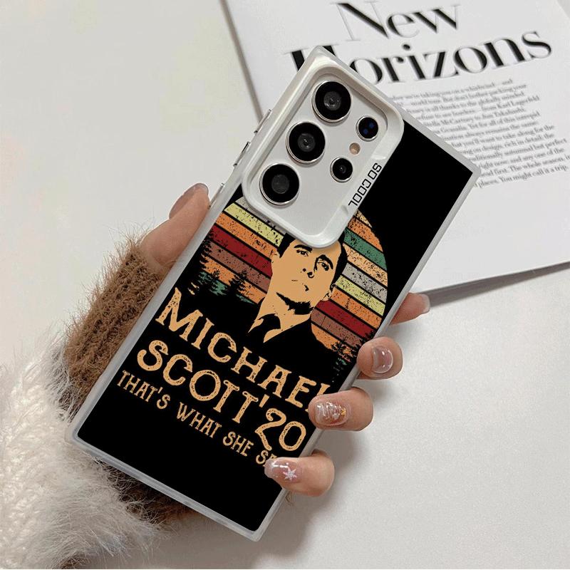 The Office Tv Show Soft Phone Case for Samsung Galaxy S24 S25 FE S26 Edge S23 Ultra S22 Plus S21 + Shockproof Cover Back Shell Samsung S20 FE
The Office Tv Show Soft Phone Case for Samsung Galaxy S24 S25 FE S26 Edge S23 Ultra S22 Plus S21 + Shockproof Cover Back Shell Samsung S20 FE