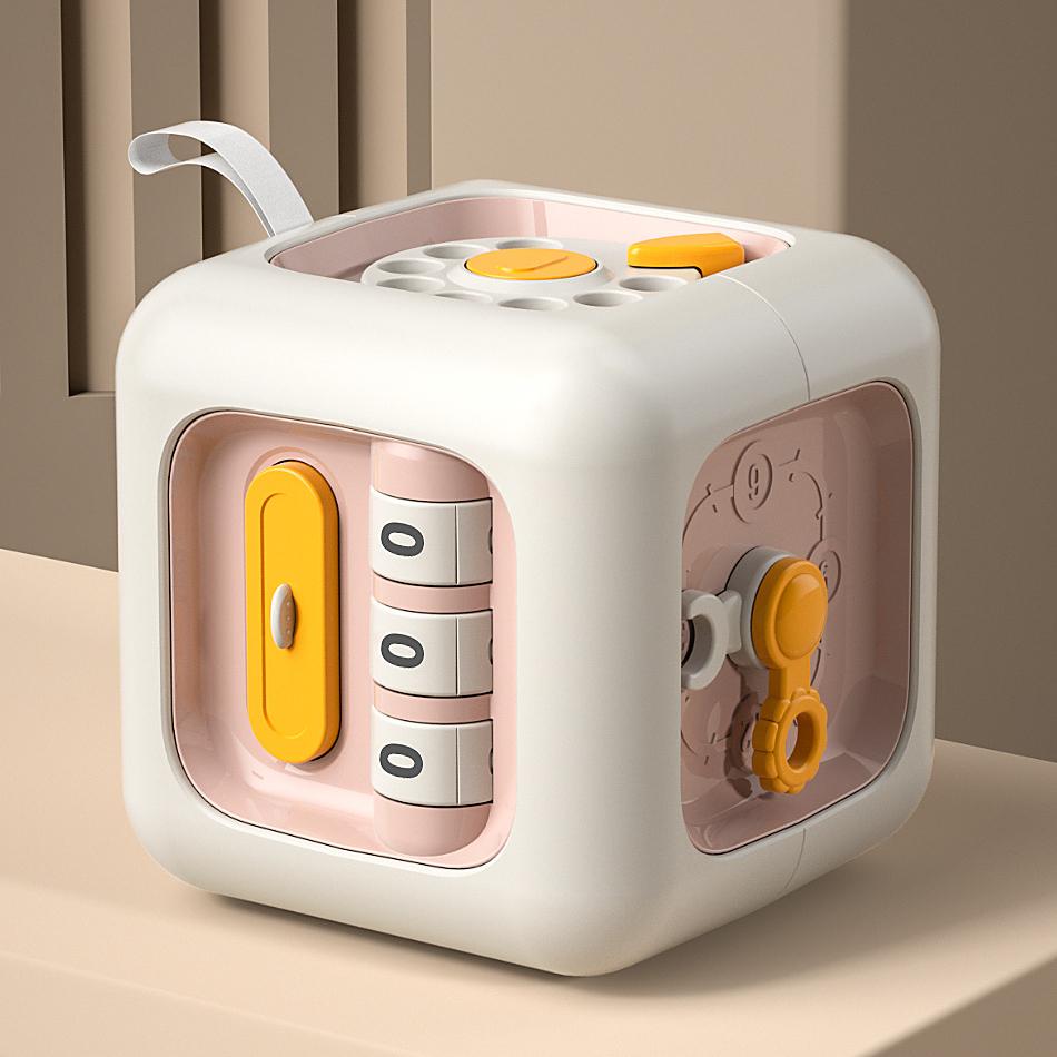 Дети Практикуют Навыки Шестигранный Волшебный Куб Монтессори Развивающие Игрушки Сенсорная Доска Непоседа Развивающие Игрушки Для Девочек Мальчиков розовый
Дети Практикуют Навыки Шестигранный Волшебный Куб Монтессори Развивающие Игрушки Сенсорная Доска Непоседа Развивающие Игрушки Для Девочек Мальчиков розовый