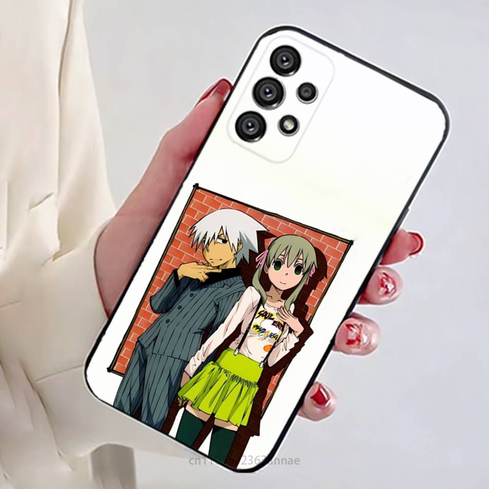 S-Soul Eater Anime Phone Case For Samsung Galaxy A54,34,24,73,53,52,52S,04S,04E,A72 Cover Samsung A32 4G
S-Soul Eater Anime Phone Case For Samsung Galaxy A54,34,24,73,53,52,52S,04S,04E,A72 Cover Samsung A32 4G