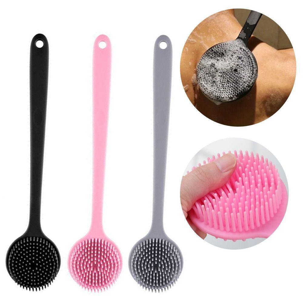 Exfoliating Shower Brush Long Handle Back Scrubber New Double-Sided Bath Brush Women синій
Exfoliating Shower Brush Long Handle Back Scrubber New Double-Sided Bath Brush Women синій