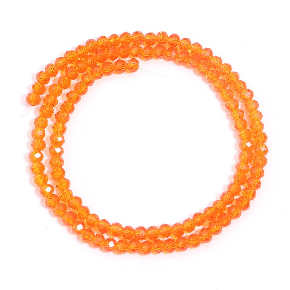 3/4/6/8/10mm Orange Faceted Crystal Beads Transparent Glass Loose Spacer Beads For Jewelry Making DIY Bracelet Necklace Supplies
3/4/6/8/10mm Orange Faceted Crystal Beads Transparent Glass Loose Spacer Beads For Jewelry Making DIY Bracelet Necklace Supplies