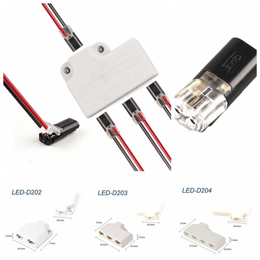 For Multi-Core Wire Crimp Terminal Splitter Box Quick Connector Splitter Box Wire Connector
For Multi-Core Wire Crimp Terminal Splitter Box Quick Connector Splitter Box Wire Connector