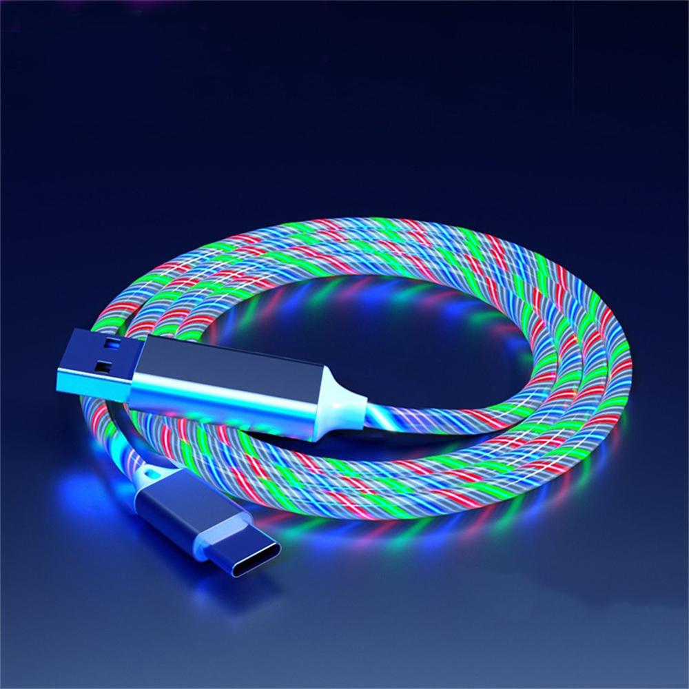 Сяючий світлодіодний світло USB-кабель 3 В 1, телефон, швидка зарядка, зарядний пристрій, світловий кабель типу C для аксесуарів для телефонів Xiaomi iPhone
Сяючий світлодіодний світло USB-кабель 3 В 1, телефон, швидка зарядка, зарядний пристрій, світловий кабель типу C для аксесуарів для телефонів Xiaomi iPhone