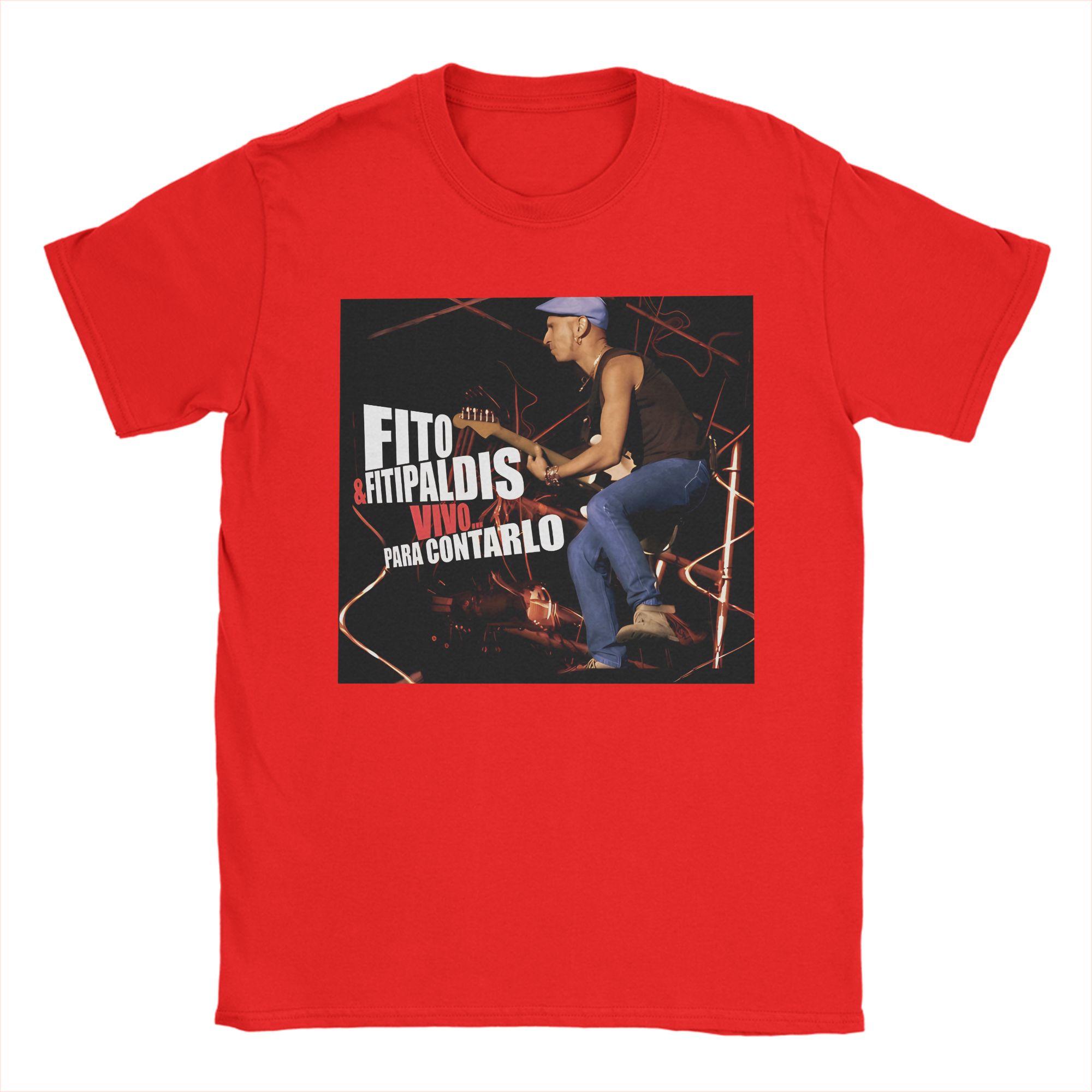 Funny Fito Fitipaldis Para Contarlo Album TShirts Men Crewneck 100 Cotton T Shirt Short Sleeve Tee Shirt Gift Idea Tops S
Funny Fito Fitipaldis Para Contarlo Album TShirts Men Crewneck 100 Cotton T Shirt Short Sleeve Tee Shirt Gift Idea Tops S